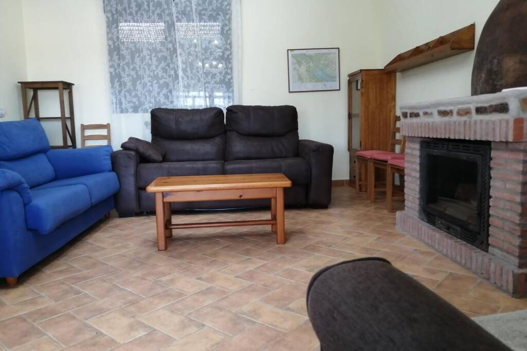 Вилла Casa Cijararural Пантано-де-Сихара Экстерьер фото