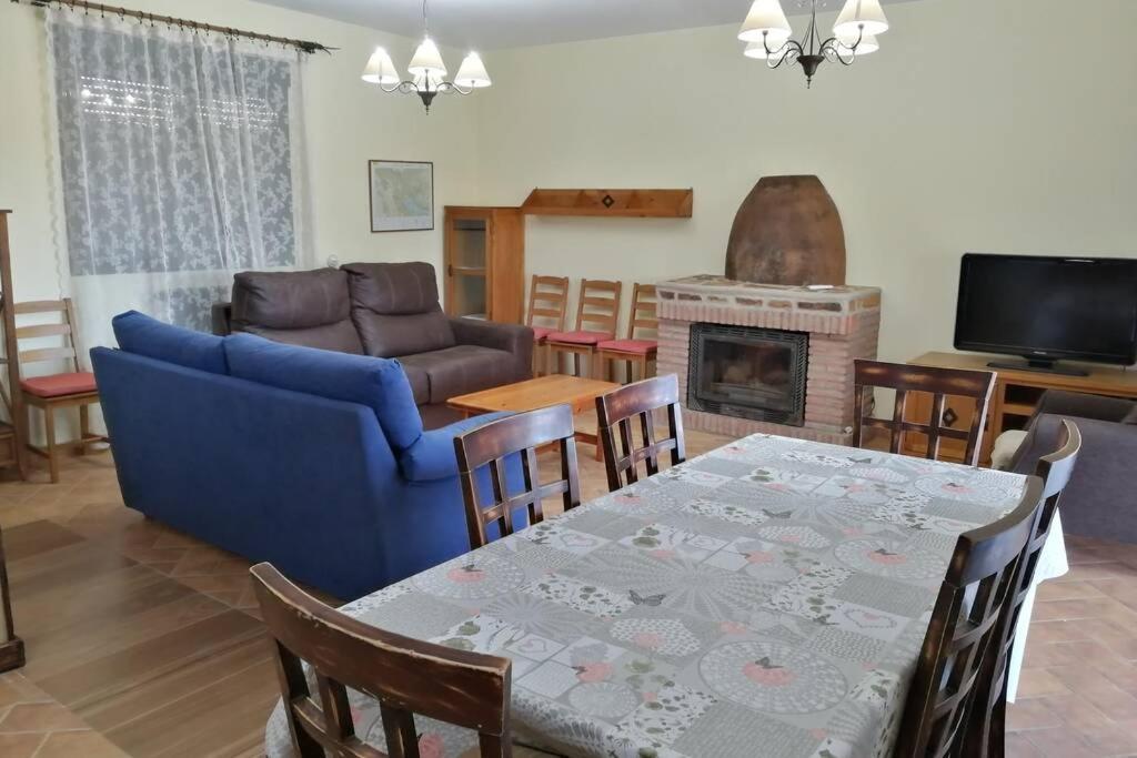 Вилла Casa Cijararural Пантано-де-Сихара Экстерьер фото