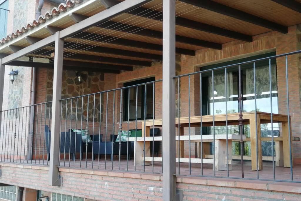 Вилла Casa Cijararural Пантано-де-Сихара Экстерьер фото