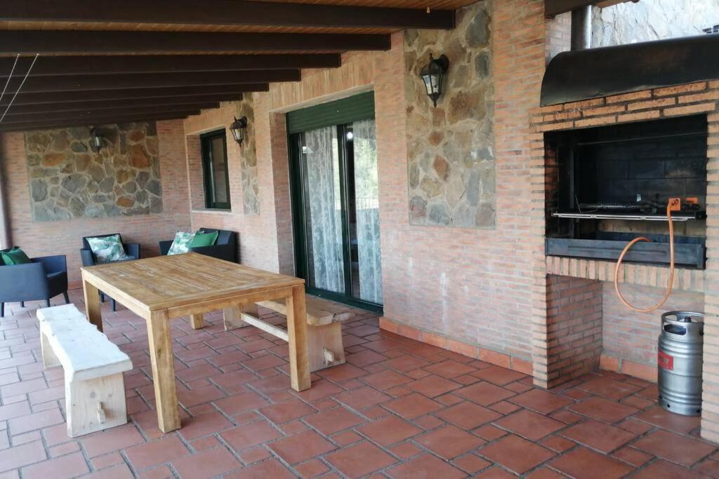 Вилла Casa Cijararural Пантано-де-Сихара Экстерьер фото