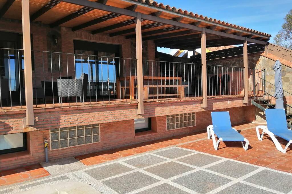 Вилла Casa Cijararural Пантано-де-Сихара Экстерьер фото