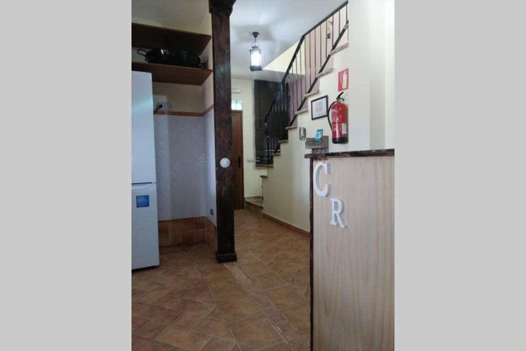 Вилла Casa Cijararural Пантано-де-Сихара Экстерьер фото